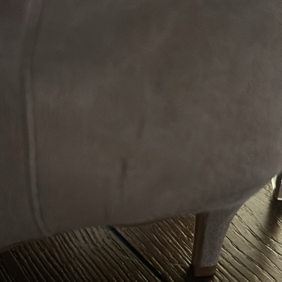 Old Navy faux suede kitten heel ankle boots - Picture 4 of 7